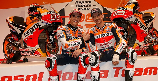 Repsol Honda team 2019